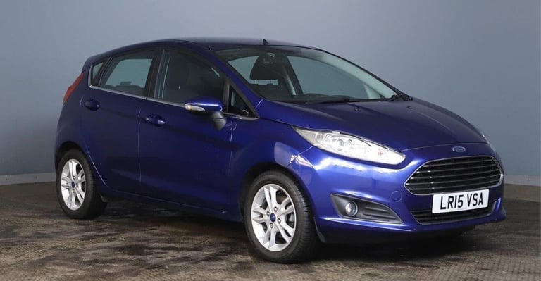 2015 Ford Fiesta 1.0 EcoBoost Zetec 5dr Powershift HATCHBACK PETROL Automatic