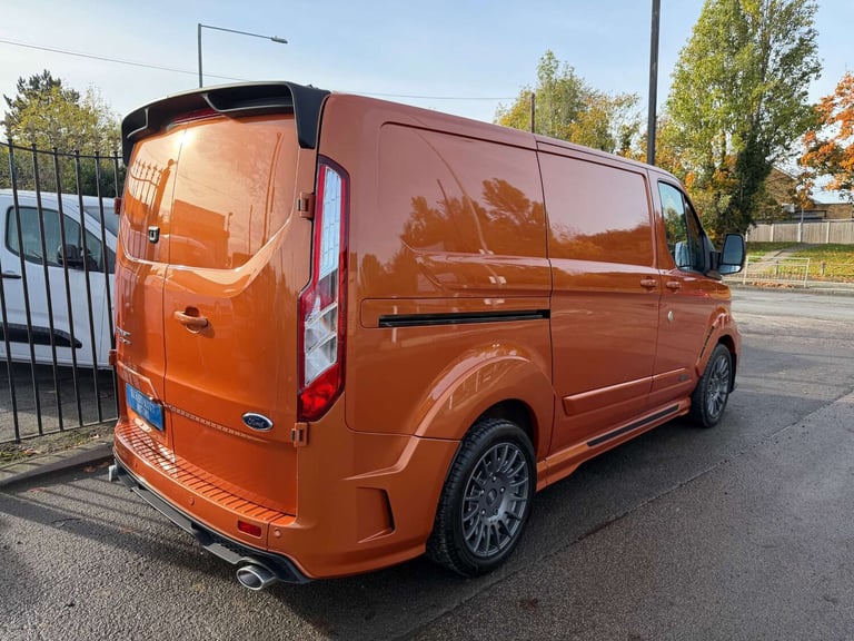 2023 Ford Transit Custom 2.0 EcoBlue 170ps Low Roof Limited Van PANEL VAN DIESEL Manual
