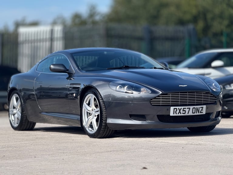 2007 Aston Martin DB9 5.9 Coupe 2dr Petrol Seq (394 g/km  450 bhp) Petrol