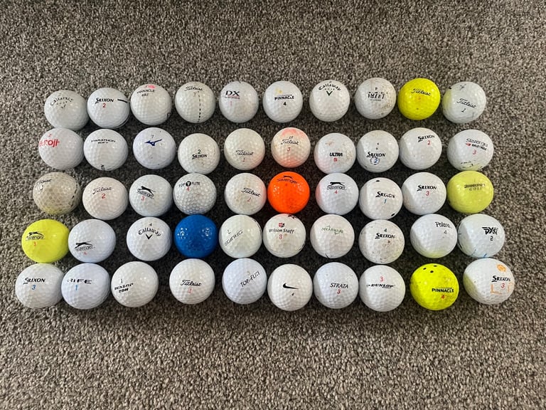 image for 50 Golf balls