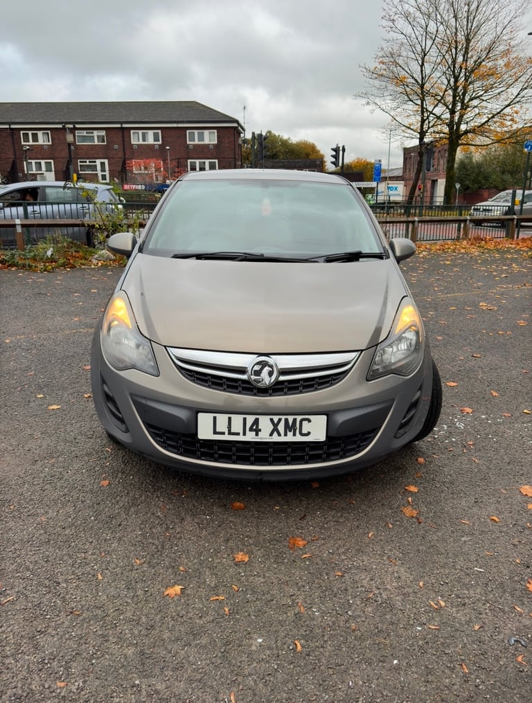 Vauxhall, CORSA, Hatchback, 2014, Manual, 1398 (cc), 5 doors
