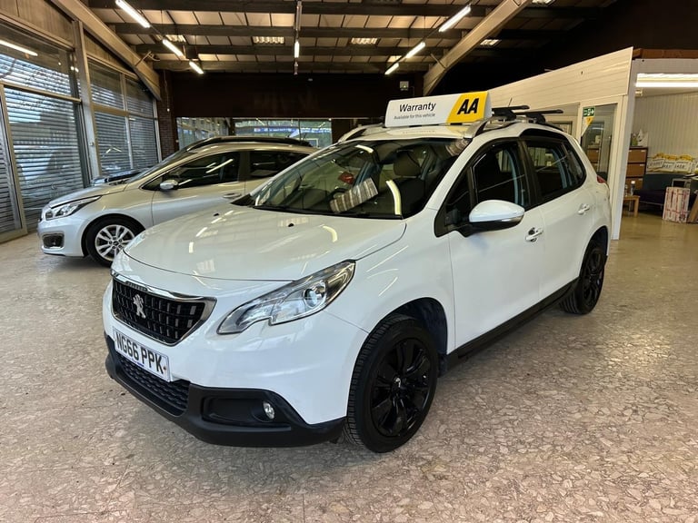 image for 2017 Peugeot 2008 1.2 PureTech Active 5dr HATCHBACK Petrol Manual