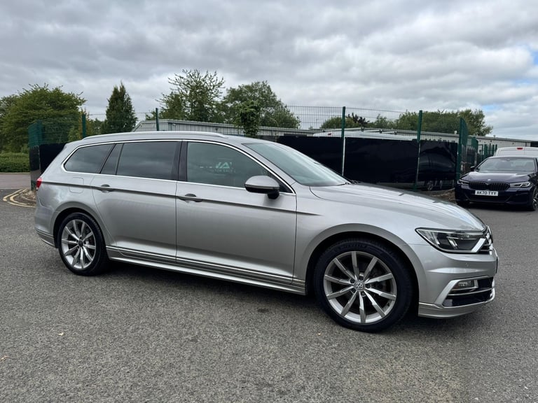 2015 Volkswagen Passat 2.0 TDI BlueMotion Tech R-Line Euro 6 (s/s) 5dr ESTATE Diesel Manual