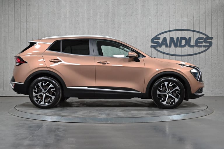 2022 Kia Sportage 1.6 T-GDi 3 Euro 6 (s/s) 5dr ESTATE Petrol Manual