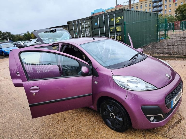 2013 Peugeot 107 1.0 12V Active 2 Tronic Euro 5 5dr Hatchback Petrol Automatic