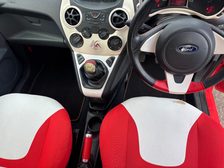 2010 Ford Ka 1.2 Zetec 3dr HATCHBACK Petrol Manual