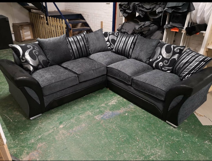 Chesterfield Sofa in corner or 3 and 2 Seater available | in Leeds, West  Yorkshire | Gumtree