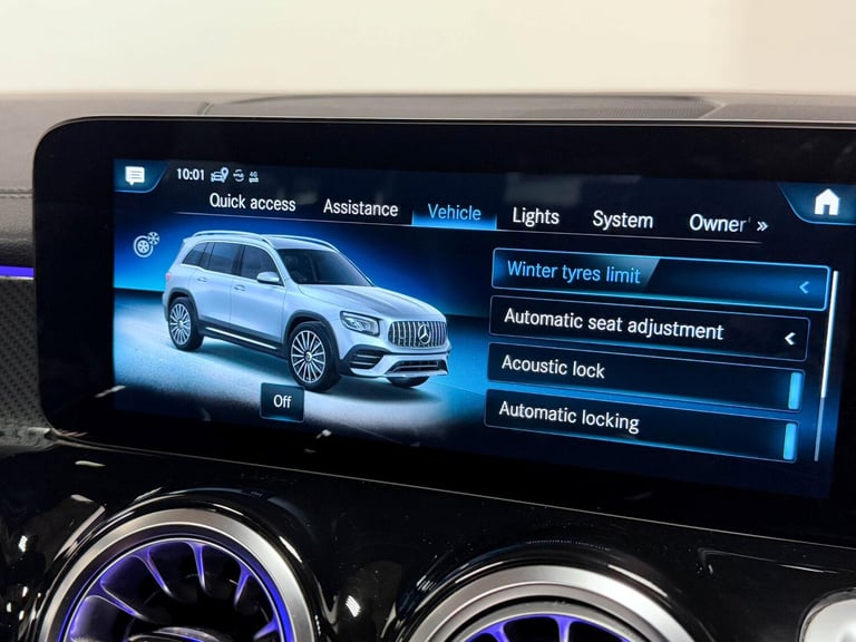 2022 Mercedes-Benz GLB 2.0 GLB35 AMG (Premium Plus) SUV 5dr Petrol 8G-DCT 4MATIC Euro 6 (s/s) (30...