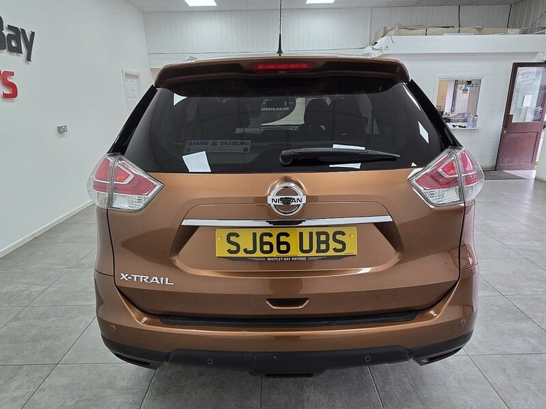 2016 Nissan X-Trail dCi n-tec SUV Diesel Manual