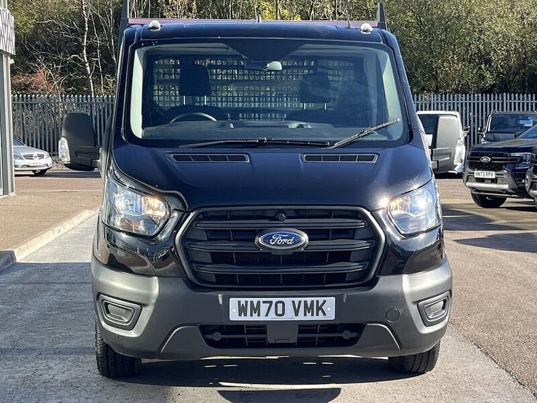 2021 Ford Transit TDCI 130ps 350 12ft 3.6m Dropside Leader with Low Miles Dropside Diesel Manual