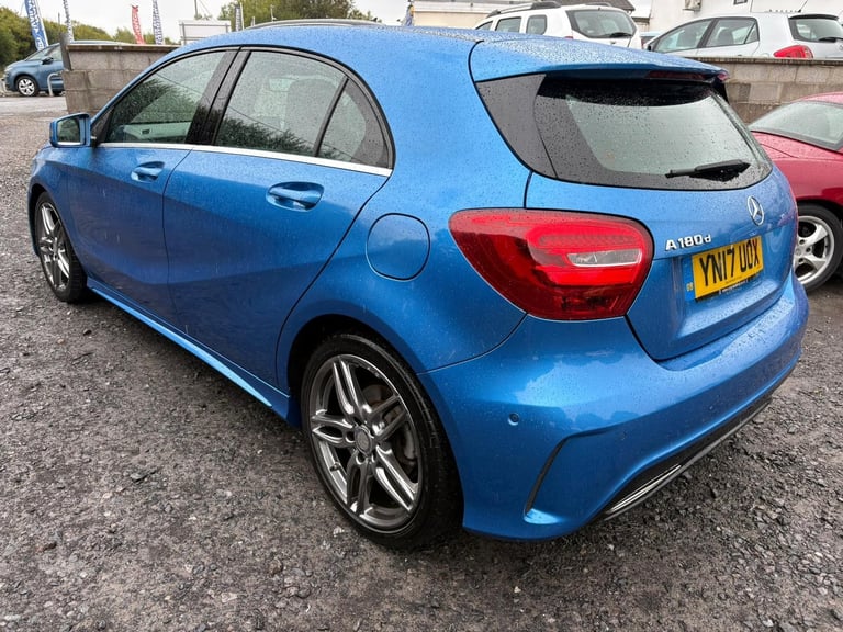 2017 Mercedes-Benz A-Class A180d AMG Line Executive 5dr HATCHBACK Diesel Manual