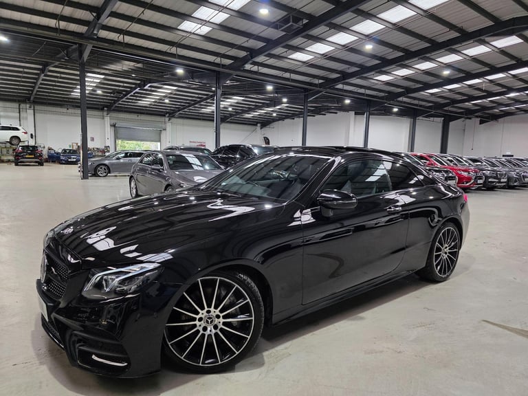 image for 2018 Mercedes-Benz E-Class 2.0 E300 AMG Line (Premium Plus) G-Tronic+ Euro 6 (s/s) 2dr COUPE Petr...