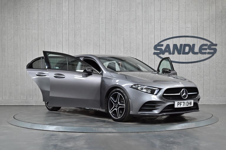 2022 Mercedes-Benz A-Class 1.3 A180 AMG Line Edition (Executive) 7G-DCT Euro 6 (s/s) 5dr HATCHBAC...