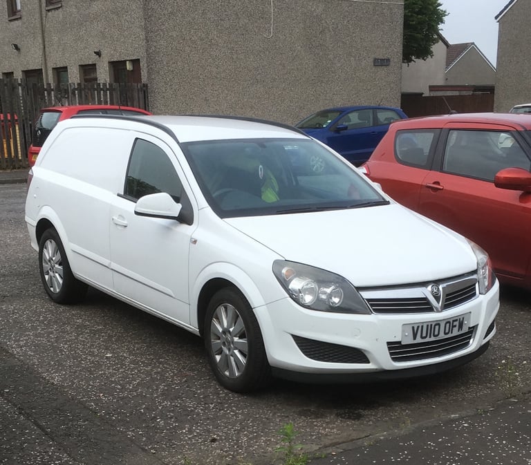 Vauxhall, ASTRAVAN, Car Derived Van, 2010, Manual, 1910 (cc)
