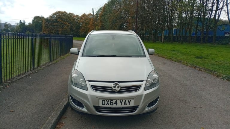 2014 Vauxhall Zafira 1.7 CDTi ecoFLEX Design Nav [110] 5dr MPV Diesel Manual