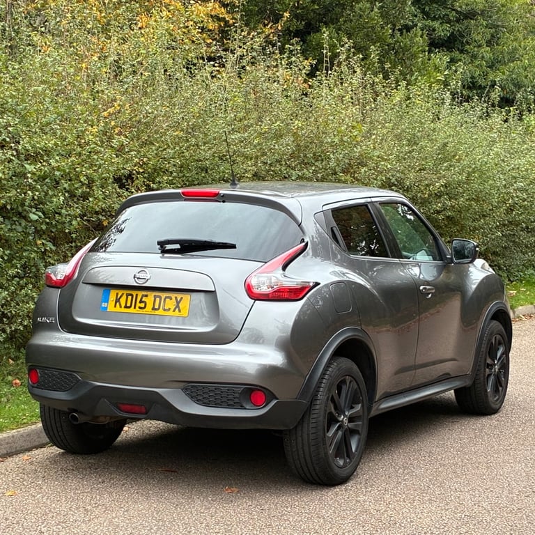 2015 NISSAN JUKE ACENTA PREMIUM - LOW MILEAGE - LONG MOT - ULEZ FREE - 57 MPG - REVERSE CAMERA