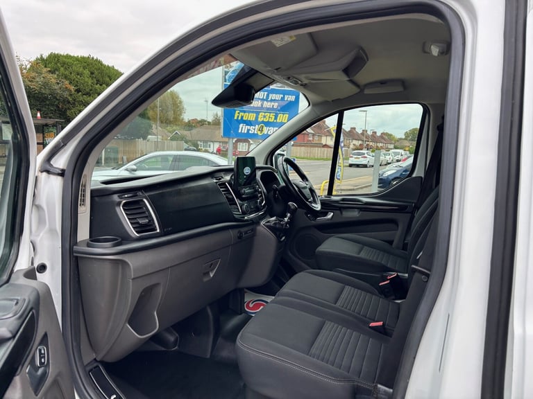 2022 Ford Transit Custom 2.0 EcoBlue 130ps Low Roof Limited Van PANEL VAN Diesel Manual