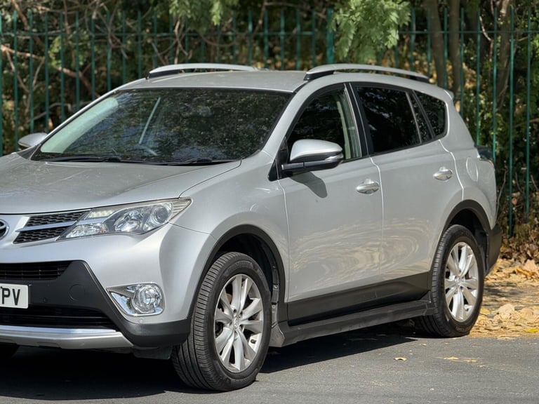 2014 Toyota RAV4 2.2 D-CAT Invincible Auto 4WD Euro 5 5dr ESTATE Diesel Automatic