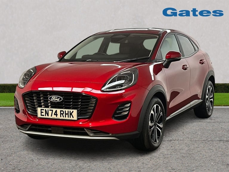 2025 Ford Puma 5Dr Titanium 1.0 MHEV 125PS Hatchback Petrol Manual