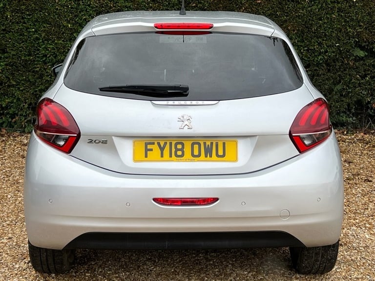 2018 Peugeot 208 1.2 PureTech Allure Hatchback 5dr Petrol EAT Euro 6 (s/s) (110 ps) Hatchback Pet...