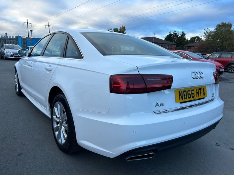2016 Audi A6 Saloon 2.0 Turbo Diesel (TDI), Ultra Edition, Executive Saloon, 4 Door, Manual, Eu S...