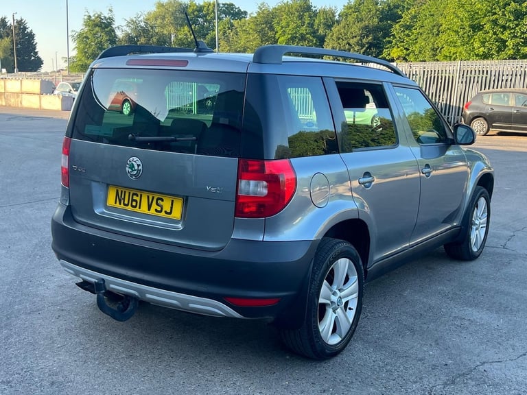2011 Skoda Yeti 2.0 TDI CR [140] SE 4x4 5dr HATCHBACK Diesel Manual