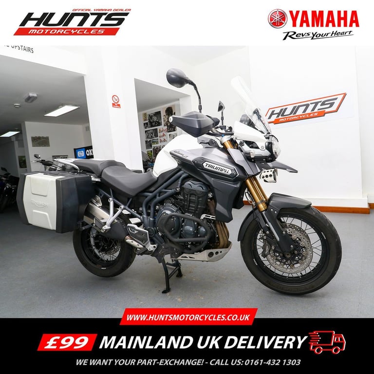 2013, '63 reg. Triumph Tiger Explorer XC. See Ad. For Spec. Great Value £5,395