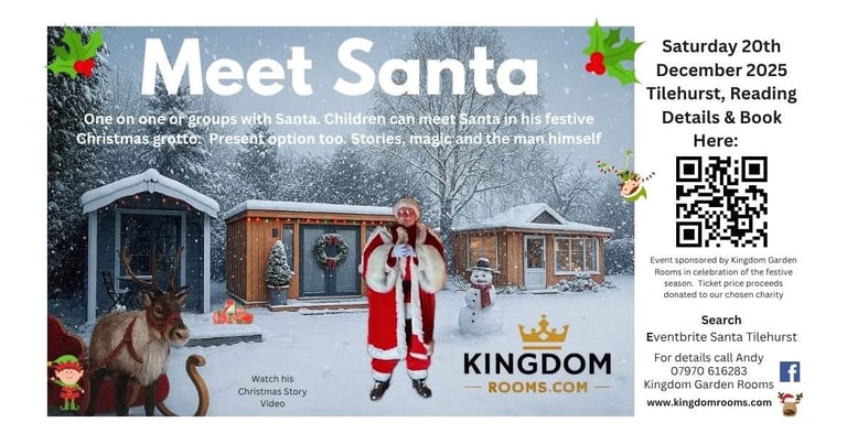 Meet Santa at his Grotto 