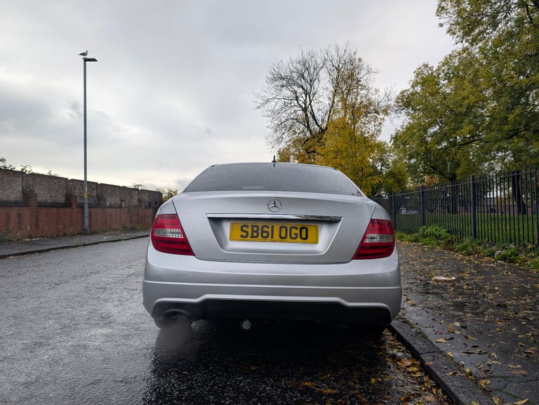 Mercedes-Benz, C CLASS, Saloon, 2011, Semi-Auto, 1796 (cc), 4 doors