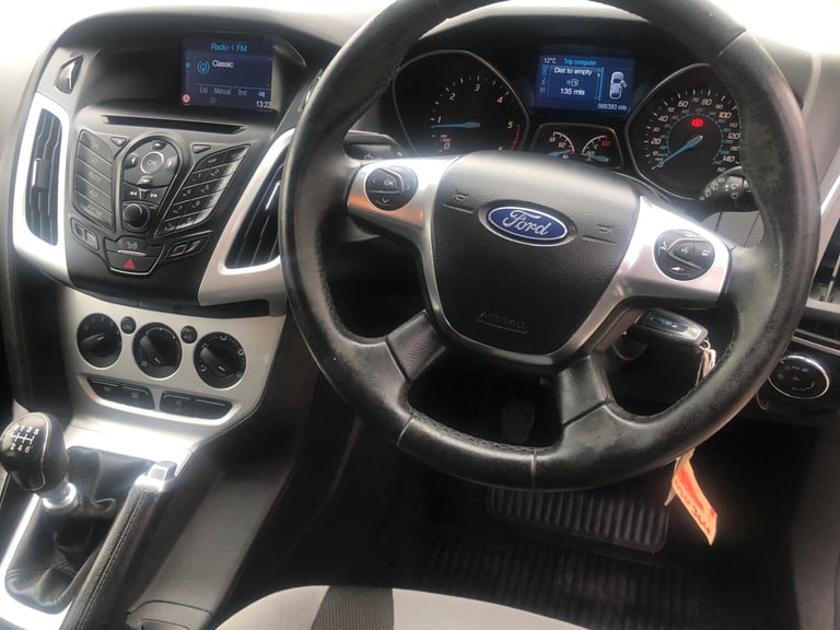 2014 Ford Focus 1.6 TDCi 115 Zetec Navigator 5dr ESTATE Diesel Manual