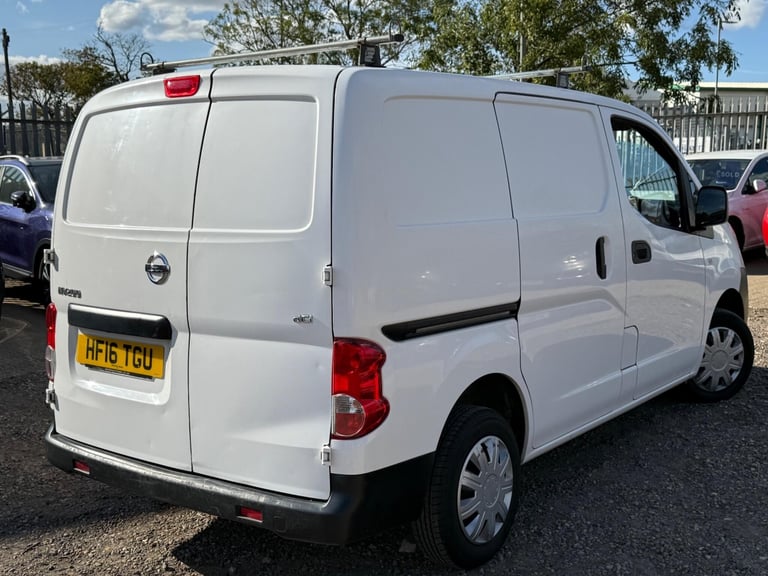 2016 Nissan NV200 1.5 dCi Acenta SWB Euro 5 6dr (AC) CAR DERIVED VAN Diesel Manual