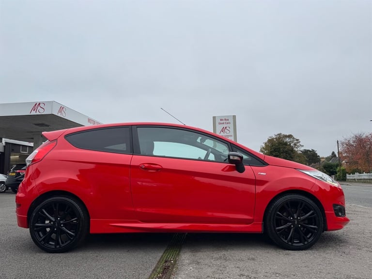 2016 Ford Fiesta 1.0 EcoBoost 140 ST-Line Red 3dr HATCHBACK PETROL Manual