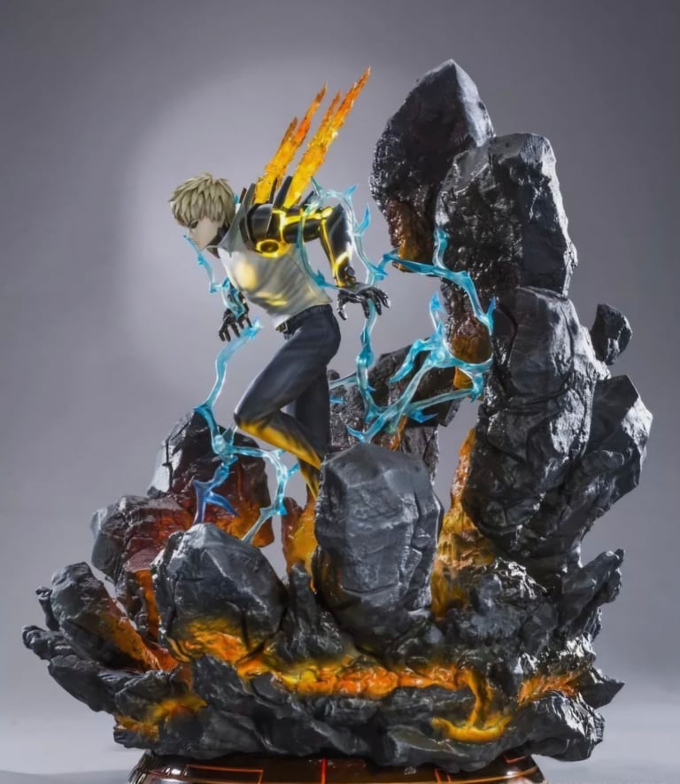 Collectable Anime statues and figures 