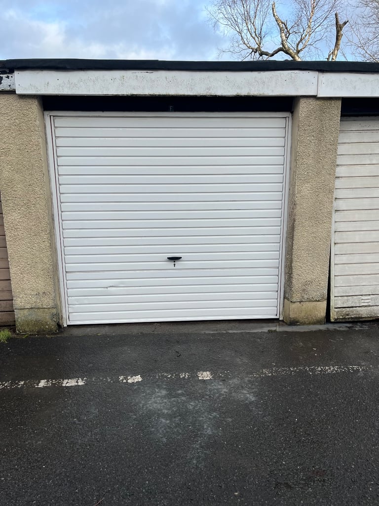 Lock up Garage east kilbride