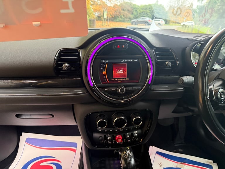 2017 MINI Clubman 1.5 Cooper 6dr Auto ESTATE Petrol Automatic