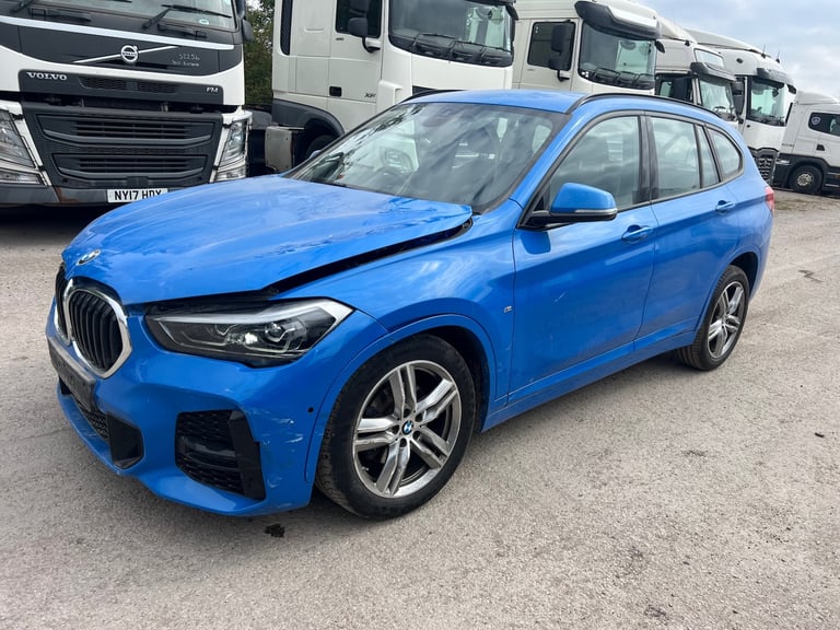 image for 2020 BMW X1 SDRIVE M SPORT SUV 1.5 PETROL AUTO SUV DAMAGED SALVAGE CAT N 