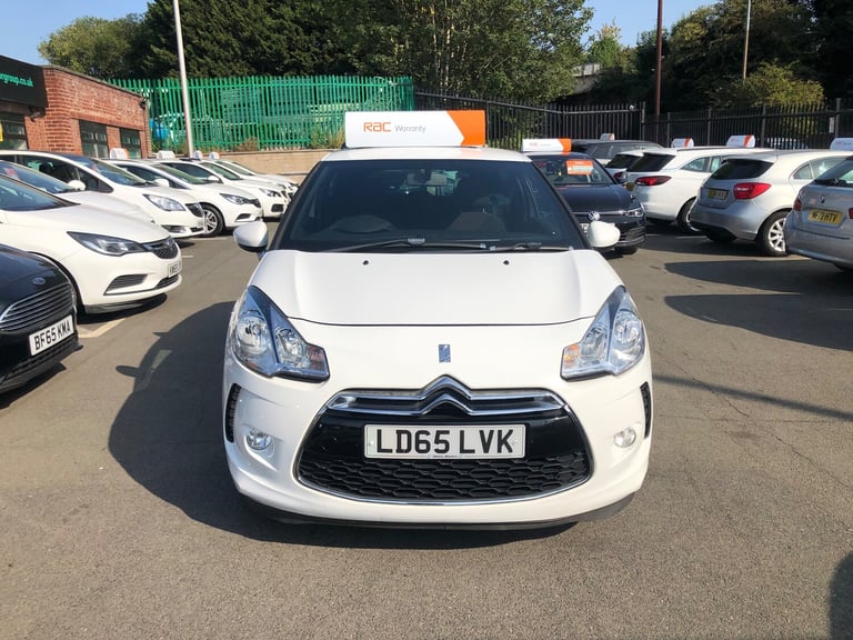 2015 DS DS 3 1.2 PureTech 110 DStyle Nav 3dr Petrol