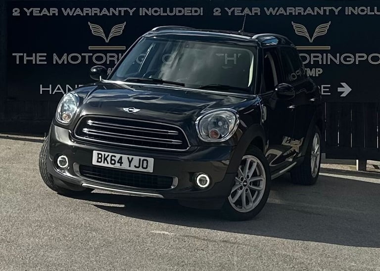 2014 MINI Countryman 1.6 Cooper 5dr [Chili Pack] Hatchback Petrol Manual