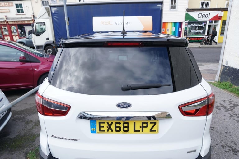 2018 Ford Ecosport 1.0T EcoBoost Titanium Euro 6 (s/s) 5dr HATCHBACK Petrol Manual