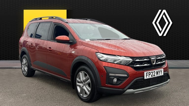 2022 Dacia Jogger 1.0 TCe Comfort 5dr Petrol Estate Estate Petrol Manual