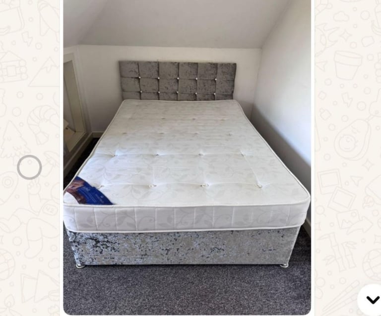 image for Divan Bed & Mattress