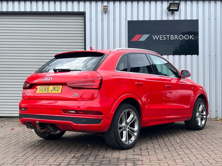 2017 Audi Q3 2.0 TDI Quattro S Line Plus 5dr ESTATE DIESEL Manual