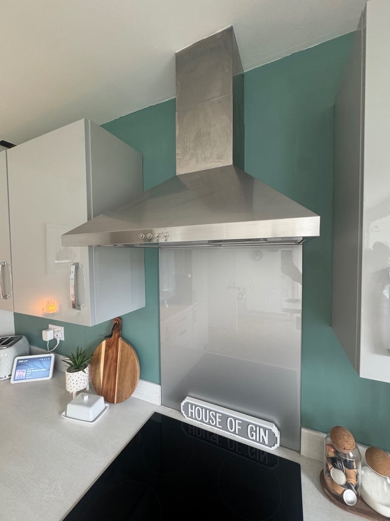 Grey symphony fitted kitchen plus appliances 