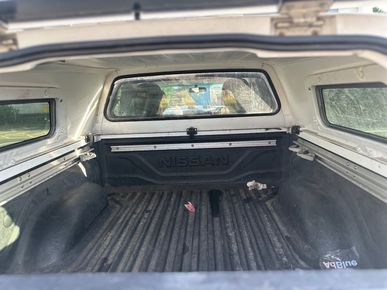 Nissan navara king cab 66reg Ulez compliant 