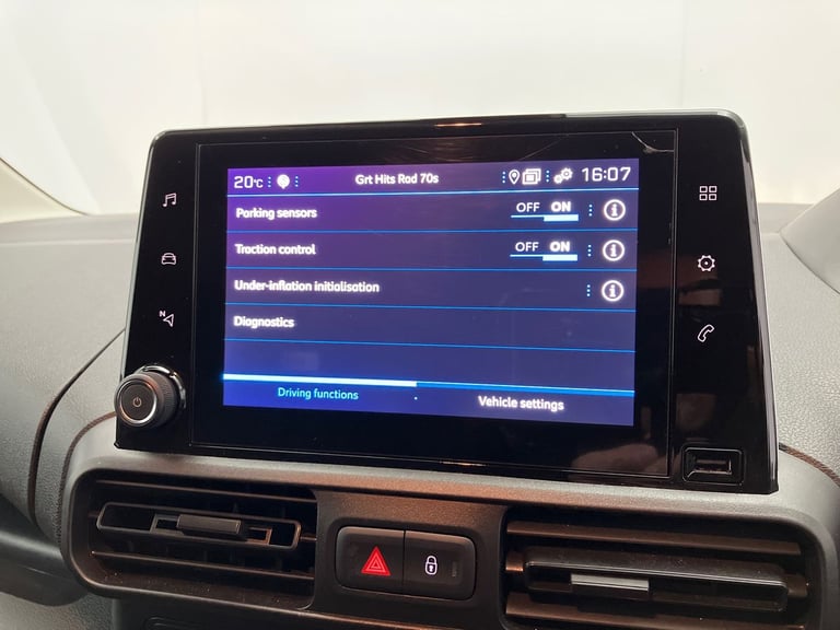 2022 Peugeot Partner 1000 1.5 BlueHDi 100 Professional Prem Van [6 Spd] Van DIESEL Manual