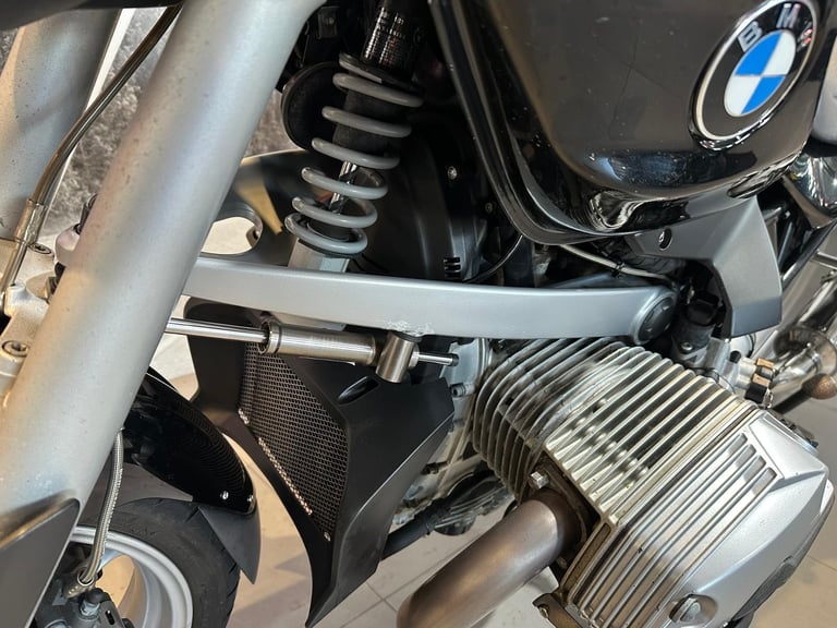 BMW R1200 R 2007 with 35,472 miles 