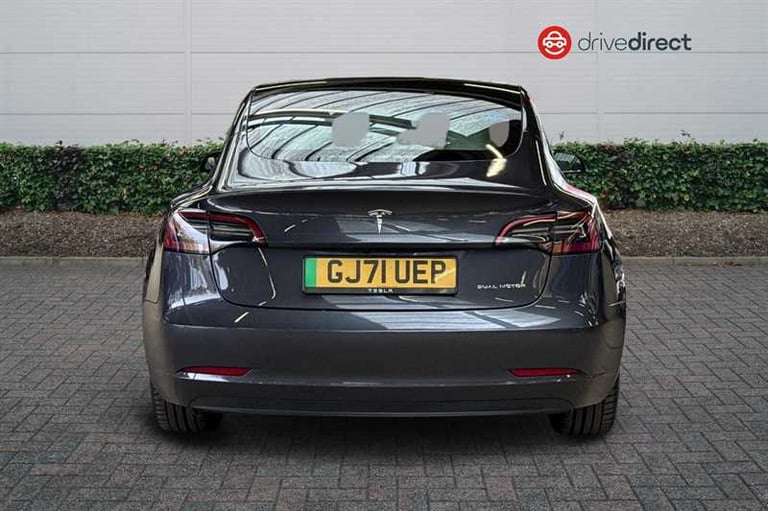 2021 Tesla Model 3 Long Range AWD 4dr Auto SALOON ELECTRIC Automatic