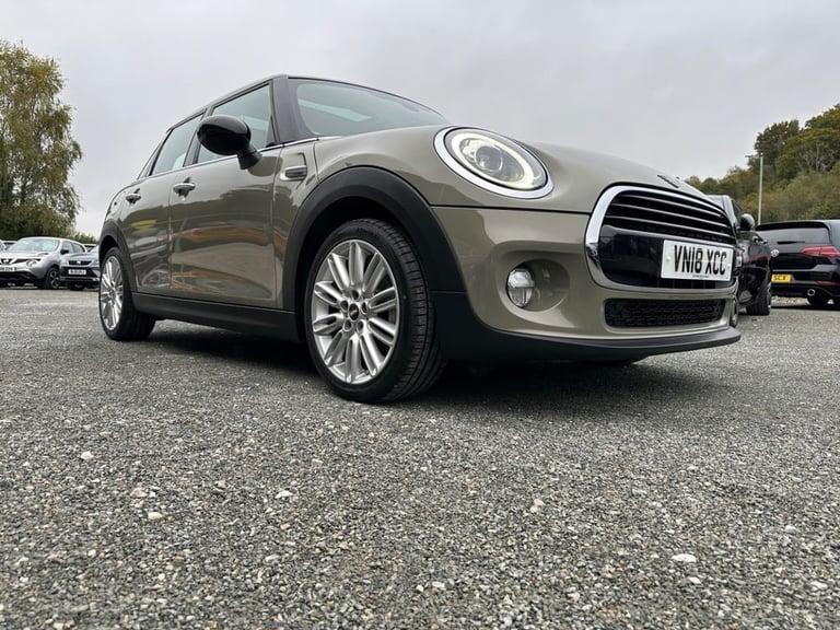 2018 MINI Hatch 1.5 Cooper Hatchback 5dr Petrol Manual Euro 6 (s/s) (136 ps) Hatchback Petrol Manual