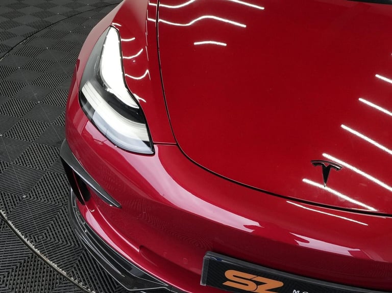 2021 Tesla Model 3 (Dual Motor) Long Range Auto 4WDE 4dr SALOON Electric Automatic