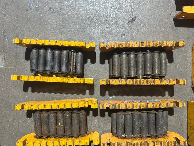 Industrial Machine Moving Skates